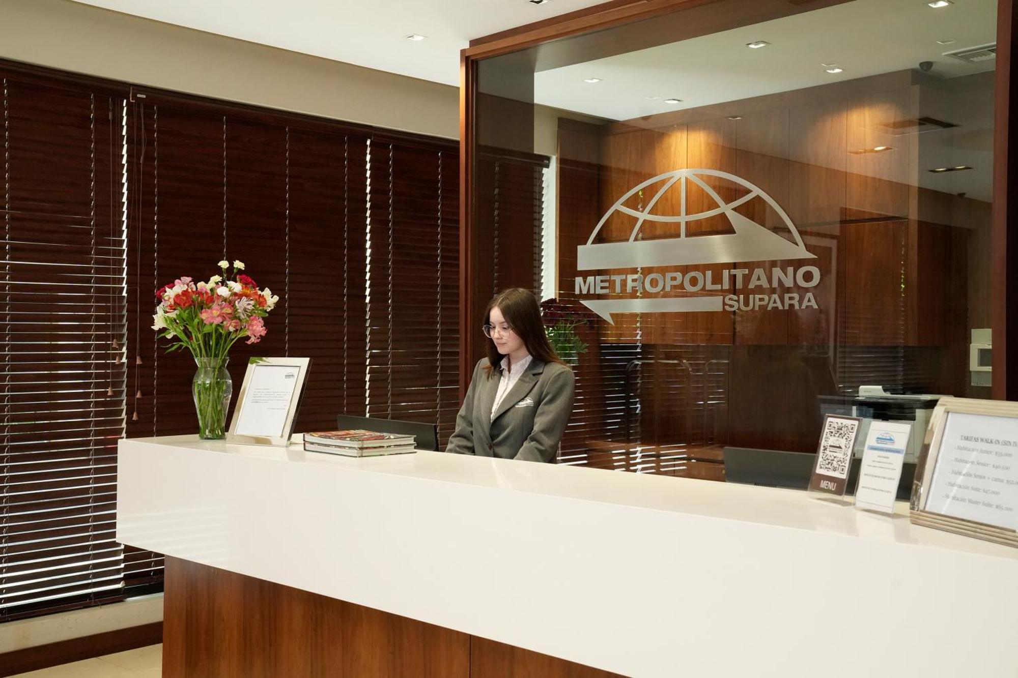 Hotel Metropolitano Supara Буенос Айрес Екстериор снимка